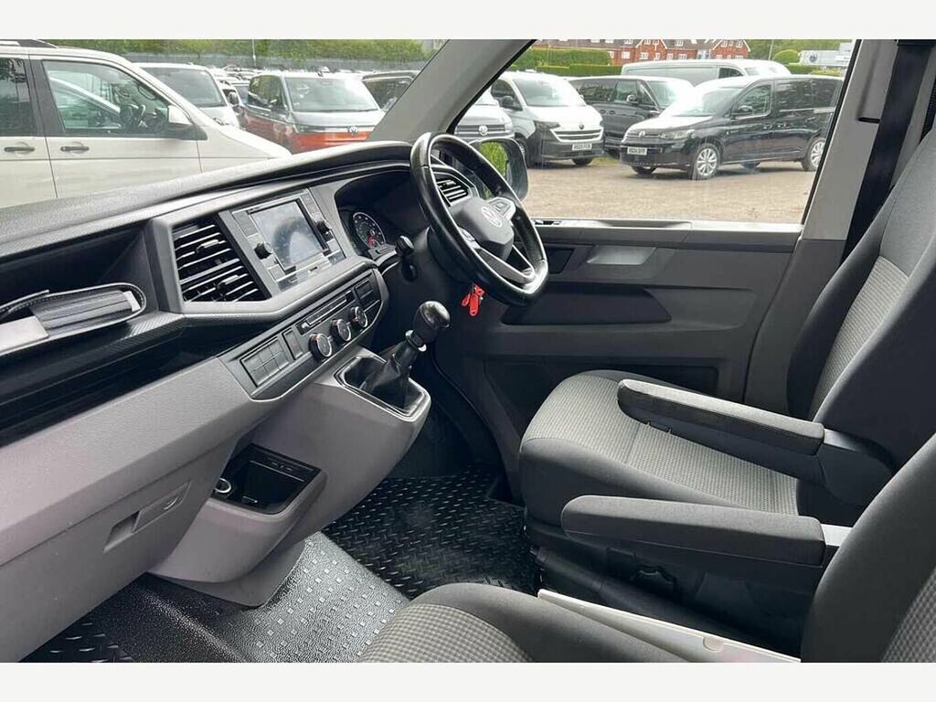 Volkswagen Transporter T32 Panel Van Startline Swb 110 Ps 2.0 Tdi 5Sp Man BL72ZGE Black #2
