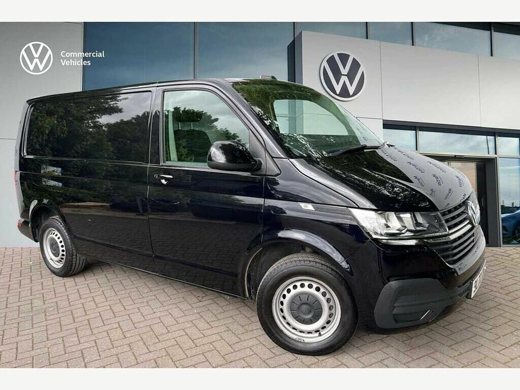 Volkswagen Transporter T32 Panel Van Startline Swb 110 Ps 2.0 Tdi 5Sp Man BL72ZGE Black