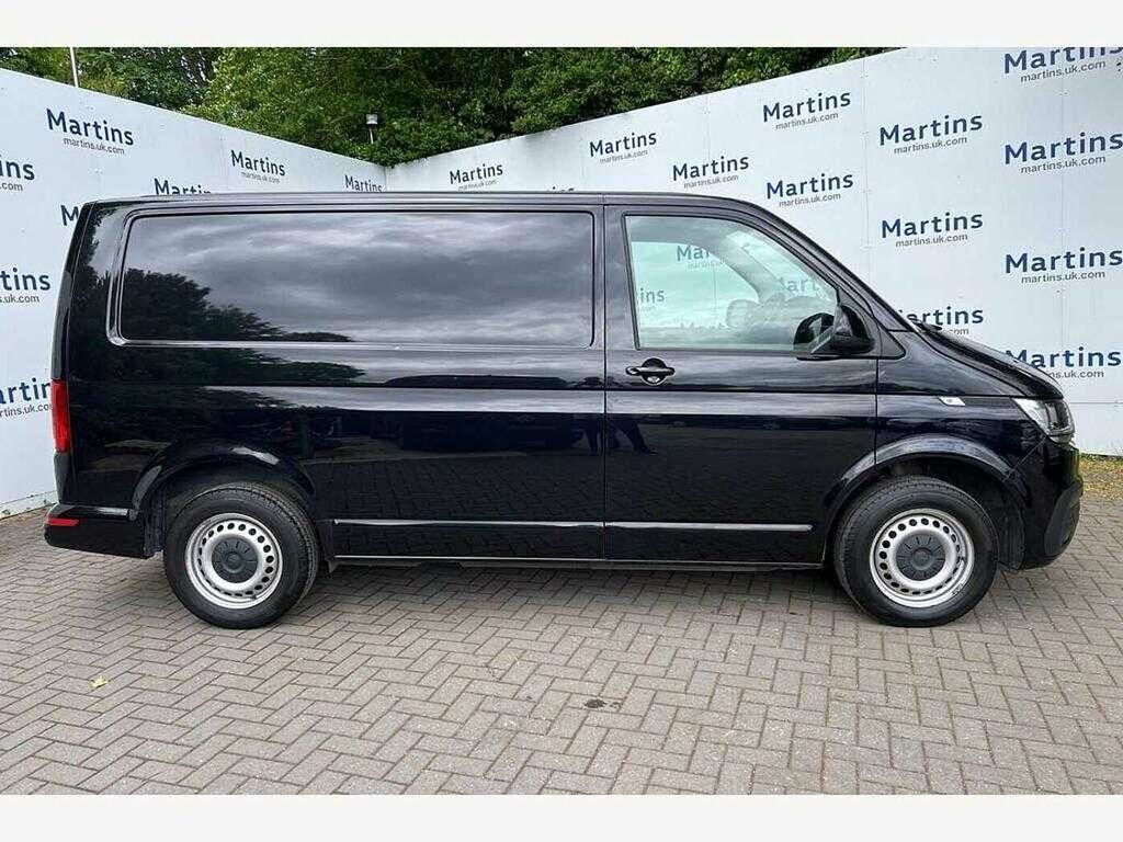 Volkswagen Transporter T32 Panel Van Startline Swb 110 Ps 2.0 Tdi 5Sp Man BL72ZGE Black #4