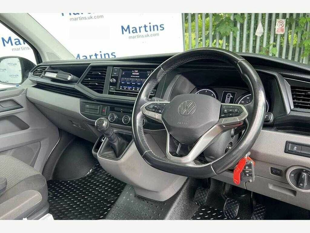 Volkswagen Transporter T32 Panel Van Startline Swb 110 Ps 2.0 Tdi 5Sp Man BL72ZGE Black #6