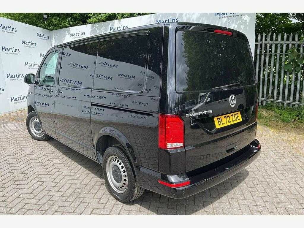 Volkswagen Transporter T32 Panel Van Startline Swb 110 Ps 2.0 Tdi 5Sp Man BL72ZGE Black #3