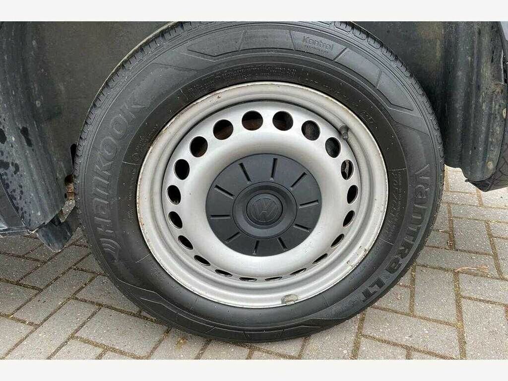 Volkswagen Transporter T32 Panel Van Startline Swb 110 Ps 2.0 Tdi 5Sp Man BL72ZGE Black #5