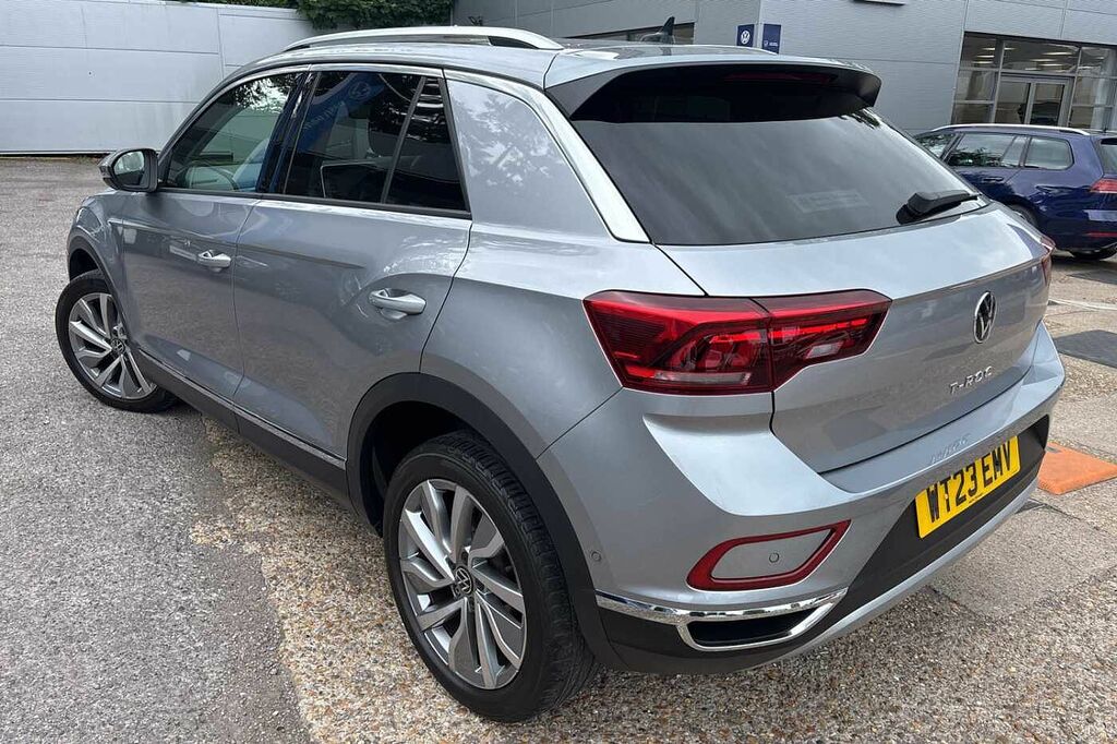 Volkswagen T-Roc 1.5 Tsi Style Dsg Portimao Alloys WT23EMV Silver #3