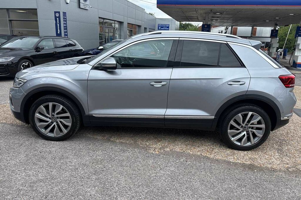Volkswagen T-Roc 1.5 Tsi Style Dsg Portimao Alloys WT23EMV Silver #4