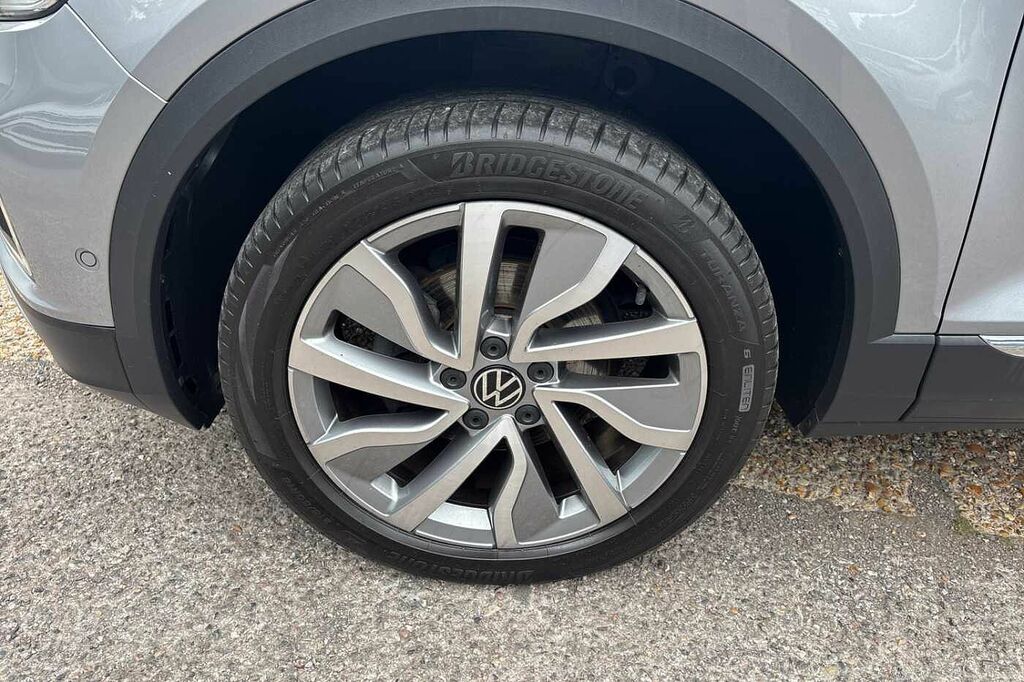 Volkswagen T-Roc 1.5 Tsi Style Dsg Portimao Alloys WT23EMV Silver #5