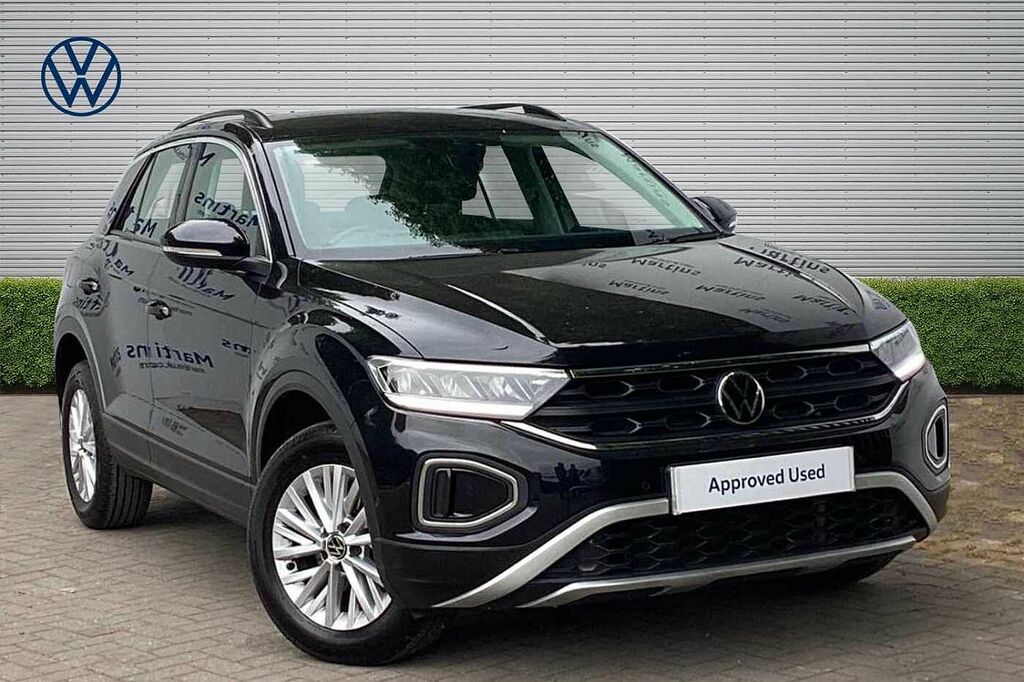 Volkswagen T-Roc 1.5 Tsi Life Black