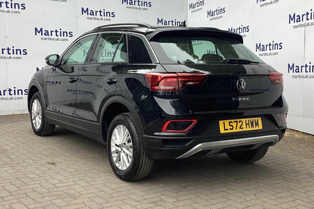Volkswagen T-Roc 1.5 Tsi Life LS72HWM Black #3
