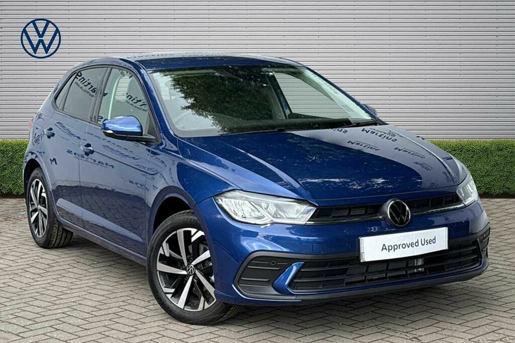 Volkswagen Polo 1.0 Tsi Match Blue