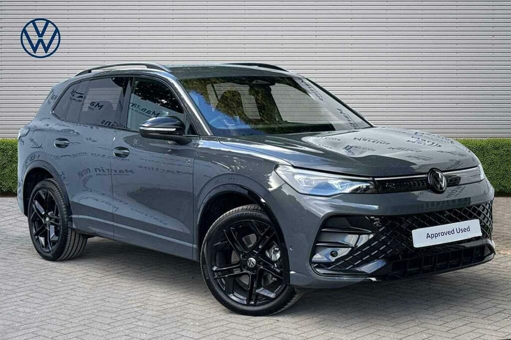 Volkswagen Tiguan 2.0 Tsi 204 4Motion Black Edition Dsg Grey
