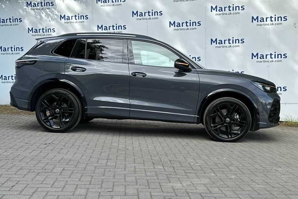 Volkswagen Tiguan 2.0 Tsi 204 4Motion Black Edition Dsg RA75GTU Grey #4