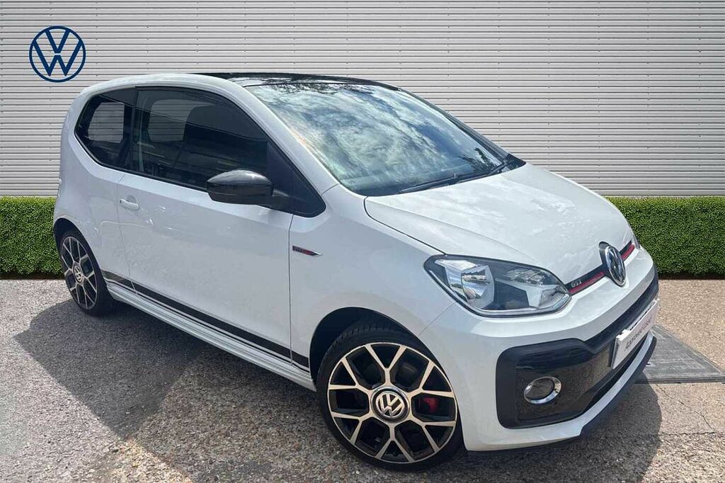 Volkswagen Up 1.0 115Ps Up Gti Cruise And Park Packclimat White