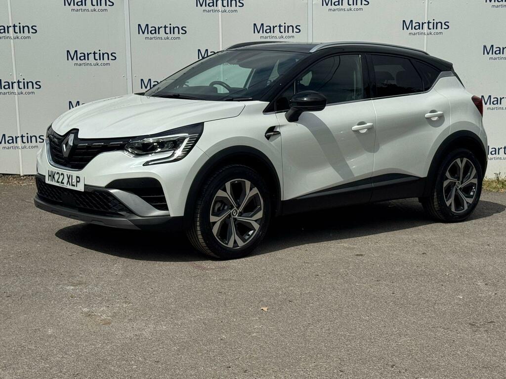 Renault Captur 1.6 E-tech Rs Line Euro 6 Ss HK22XLP White #3