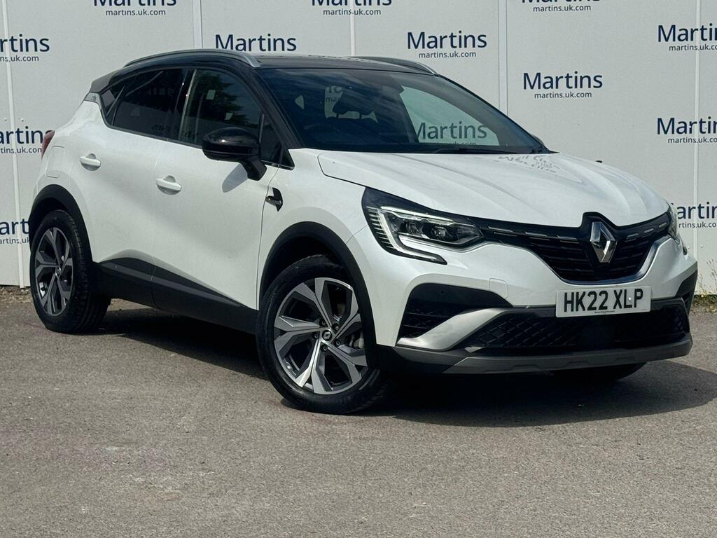 Renault Captur 1.6 E-tech Rs Line Euro 6 Ss White