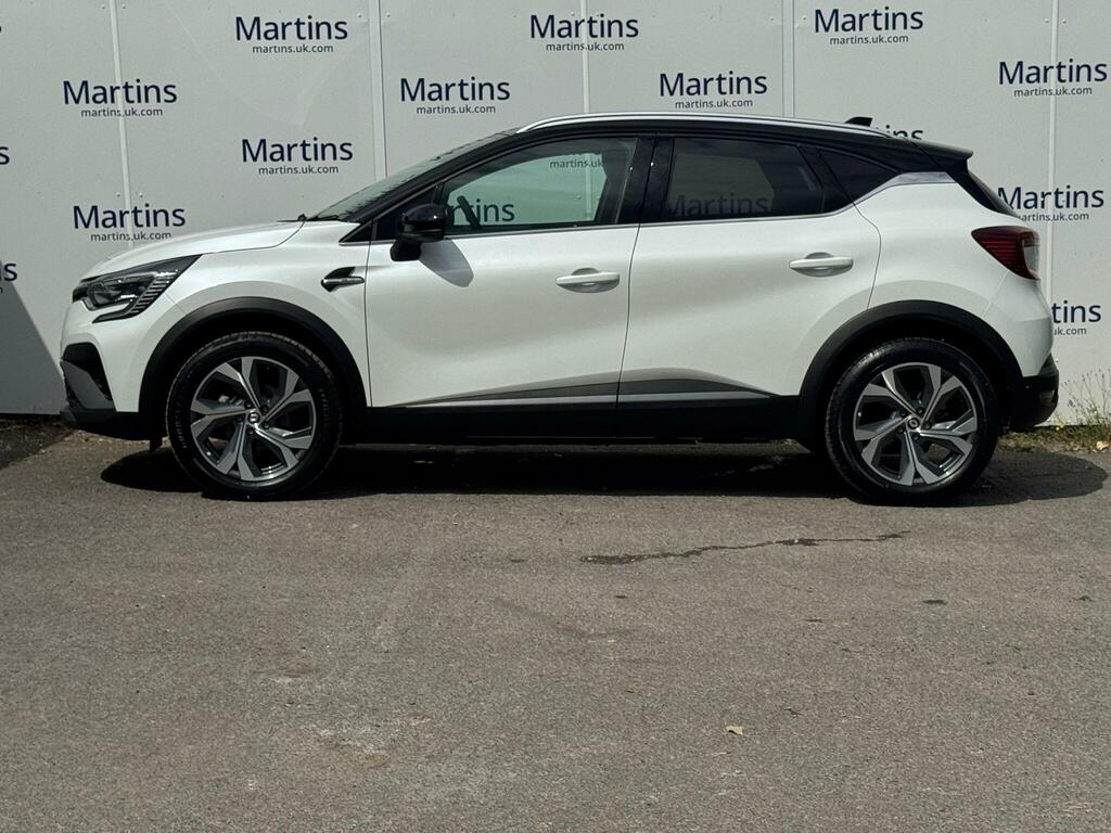 Renault Captur 1.6 E-tech Rs Line Euro 6 Ss HK22XLP White #5