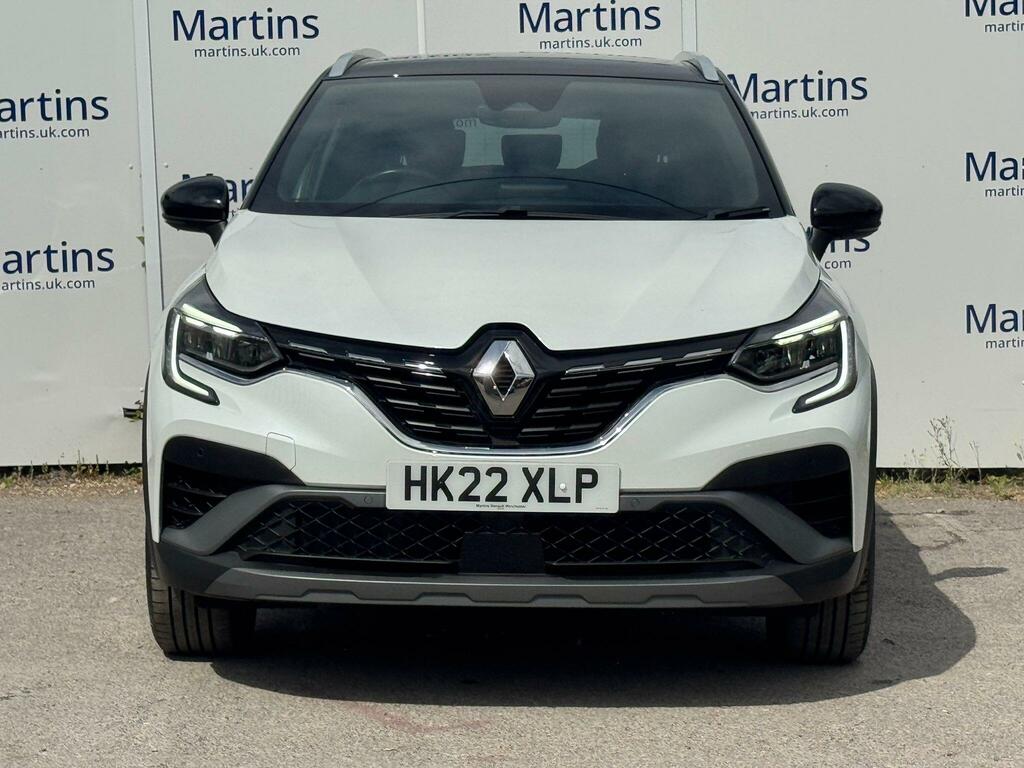 Renault Captur 1.6 E-tech Rs Line Euro 6 Ss HK22XLP White #2
