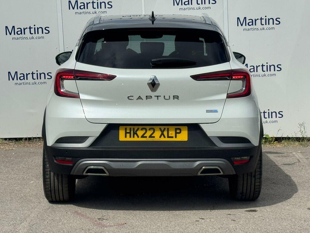 Renault Captur 1.6 E-tech Rs Line Euro 6 Ss HK22XLP White #6