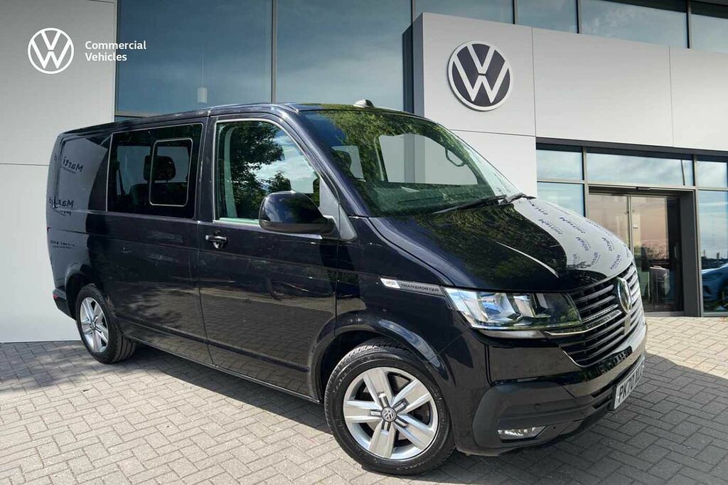 Volkswagen Transporter T32 Kombi Highline Swb 150 Ps 2.0 Tdi 7Sp Dsg Hs Black