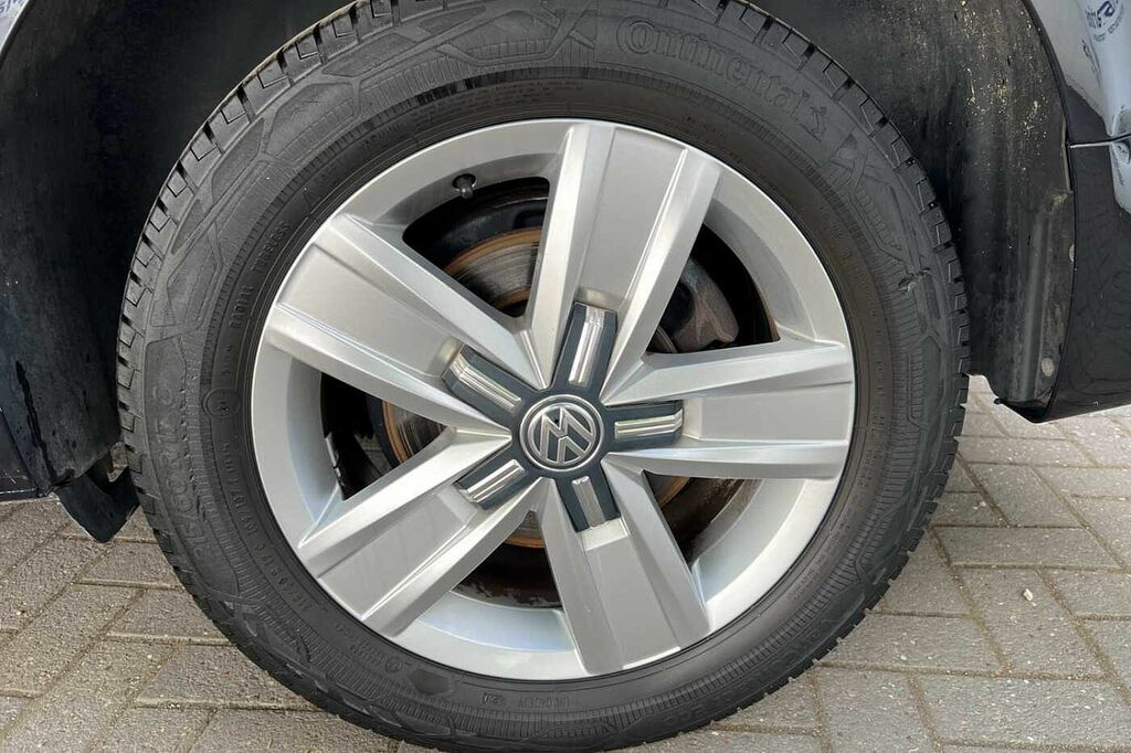 Volkswagen Transporter T32 Kombi Highline Swb 150 Ps 2.0 Tdi 7Sp Dsg Hs PK70XLZ Black #5