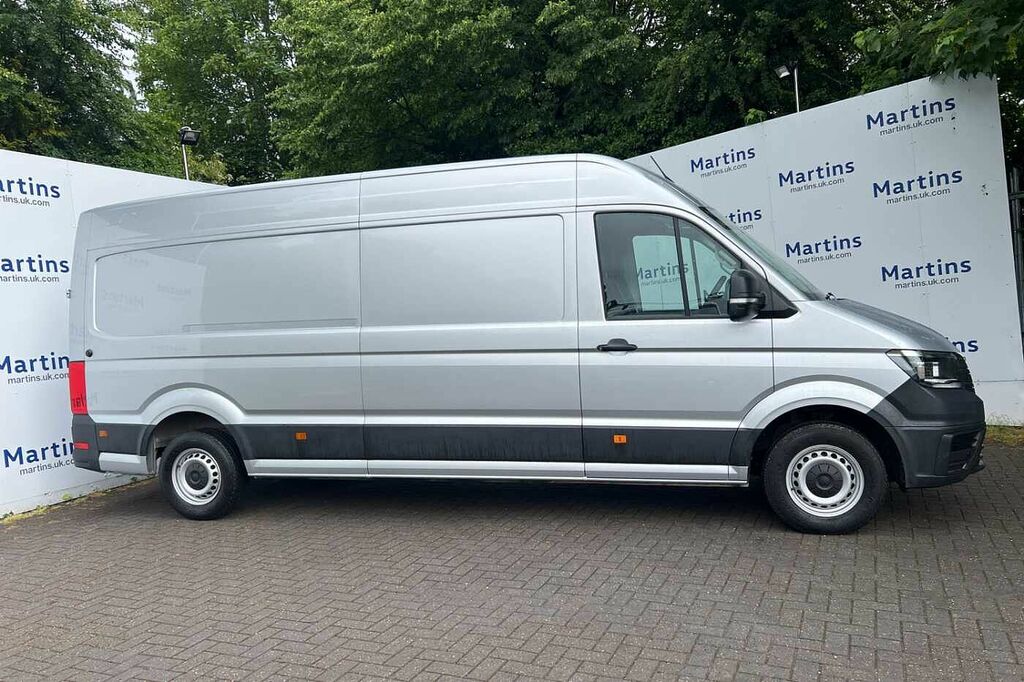 Volkswagen Crafter Cr35 Panel Van Trendline Lwb 177 Ps 2.0 Tdi 8Sp Au BF23MLX Silver #4