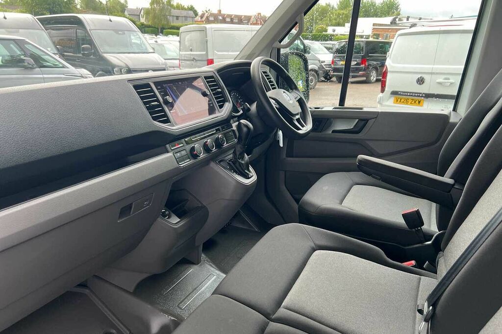 Volkswagen Crafter Cr35 Panel Van Trendline Lwb 177 Ps 2.0 Tdi 8Sp Au BF23MLX Silver #2
