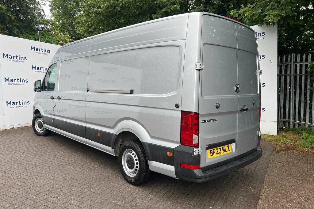 Volkswagen Crafter Cr35 Panel Van Trendline Lwb 177 Ps 2.0 Tdi 8Sp Au BF23MLX Silver #3