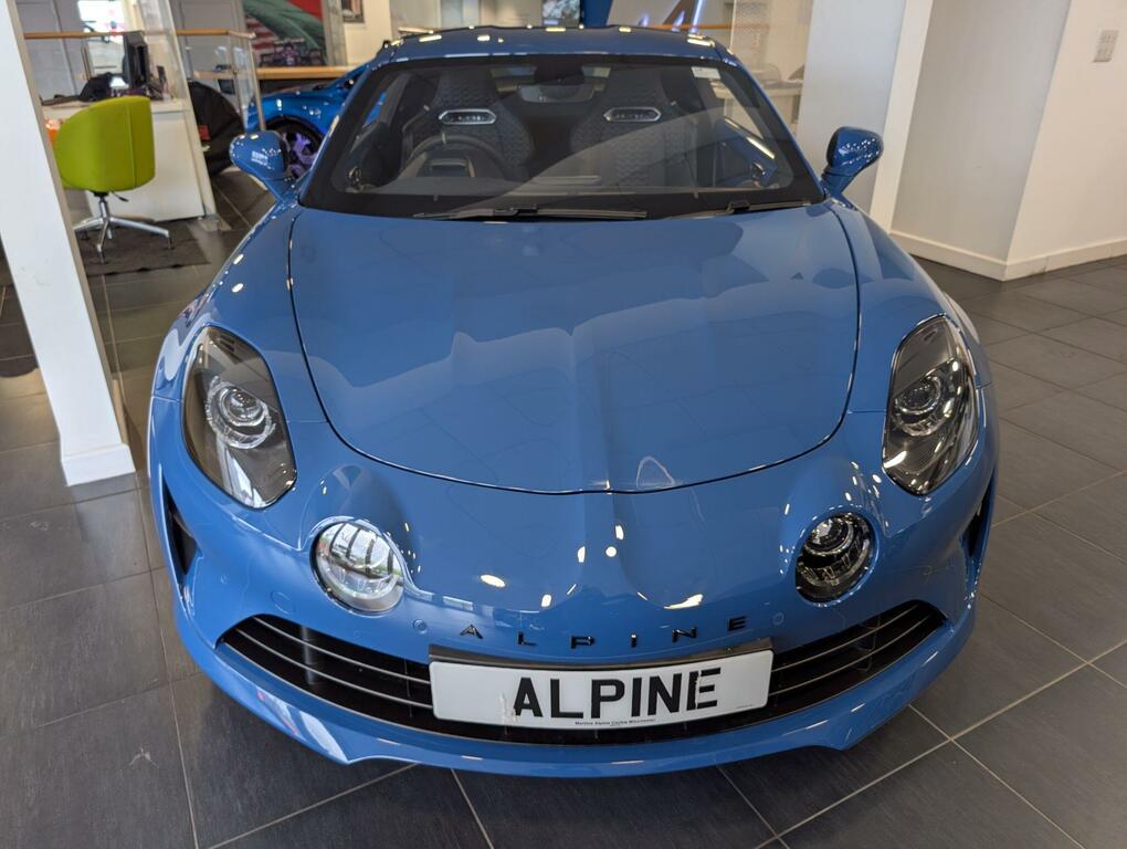 Alpine A110 1.8 Turbo Gts Dct Euro 6 Blue #2