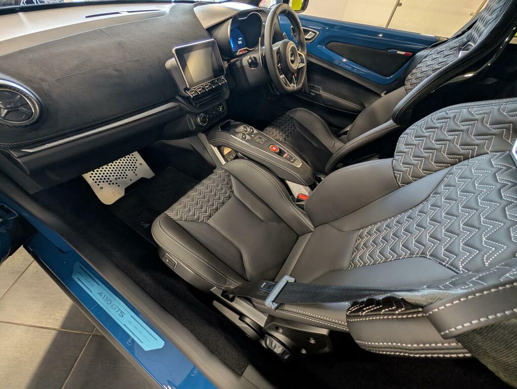 Alpine A110 Turbo Coupe Dct Euro 6  #10