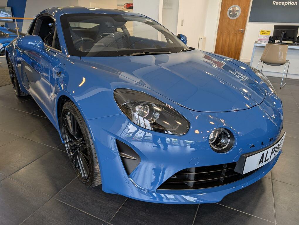 Alpine A110 1.8 Turbo Gts Dct Euro 6 Blue