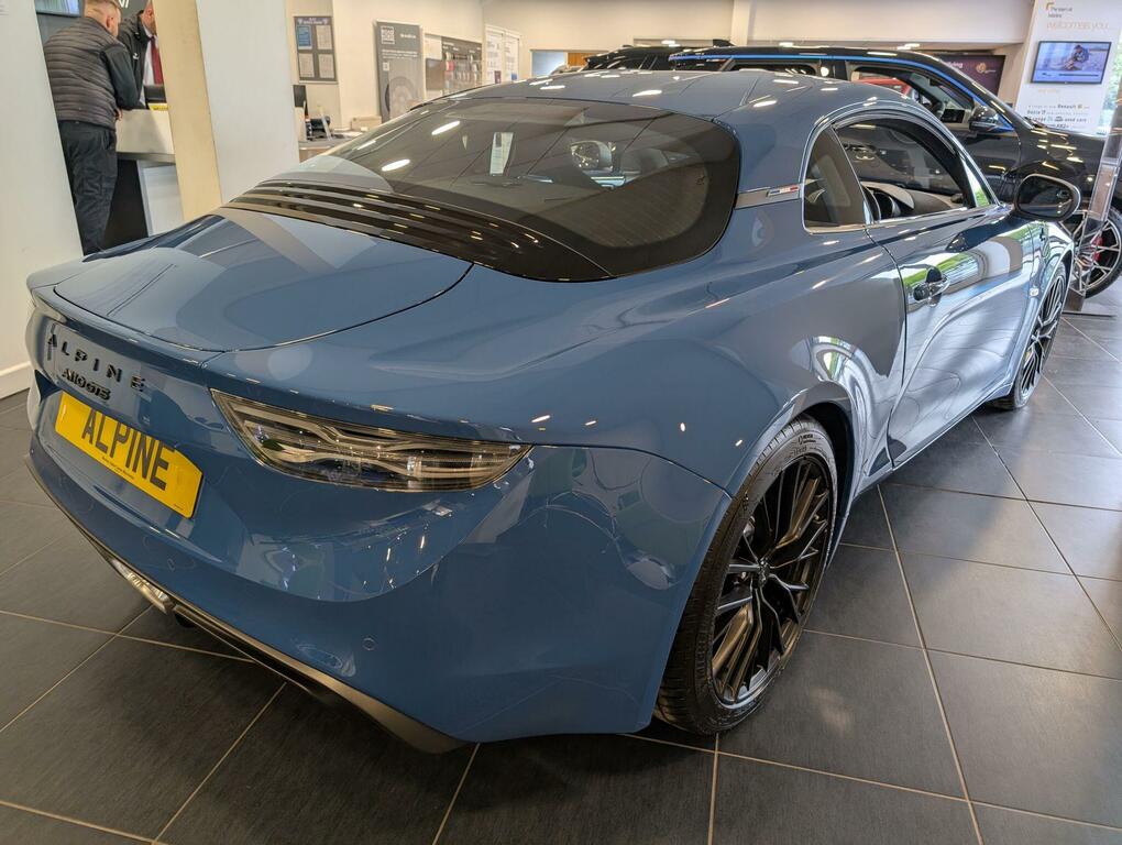 Alpine A110 Turbo Coupe Dct Euro 6  #13