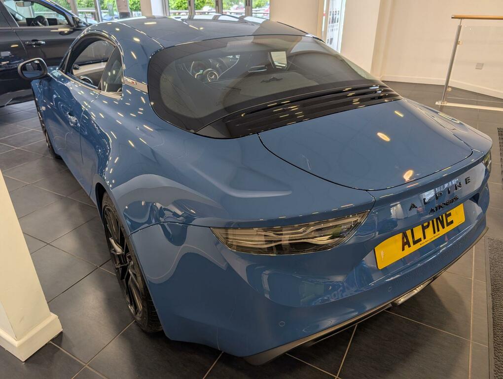 Alpine A110 1.8 Turbo Gts Dct Euro 6 Blue #5