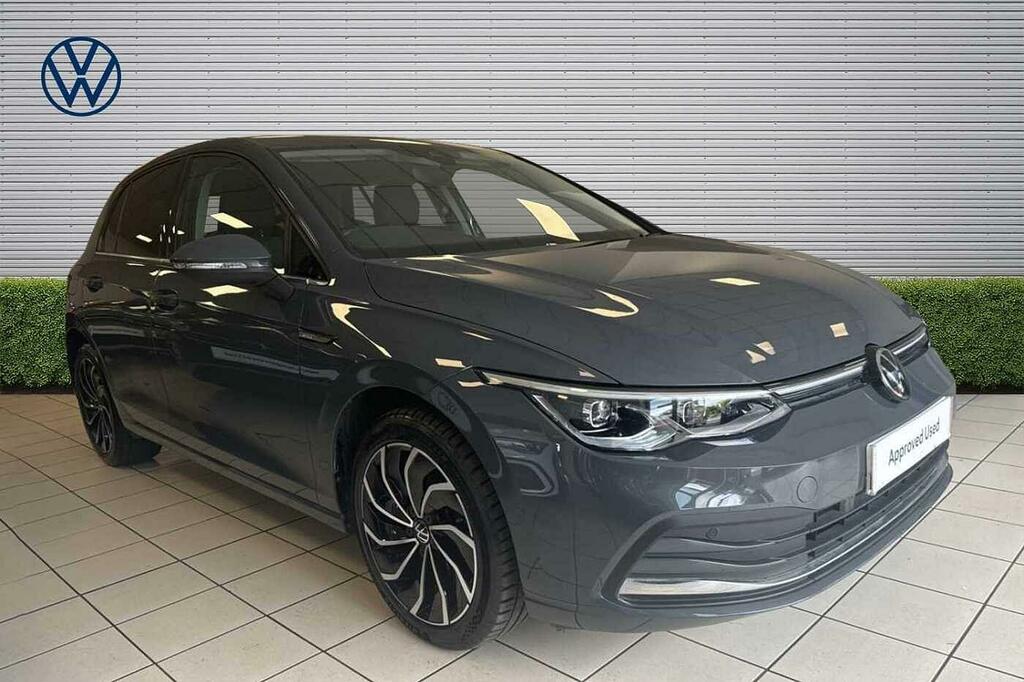 Volkswagen Golf 1.5 Tsi 150 Style Edition Grey