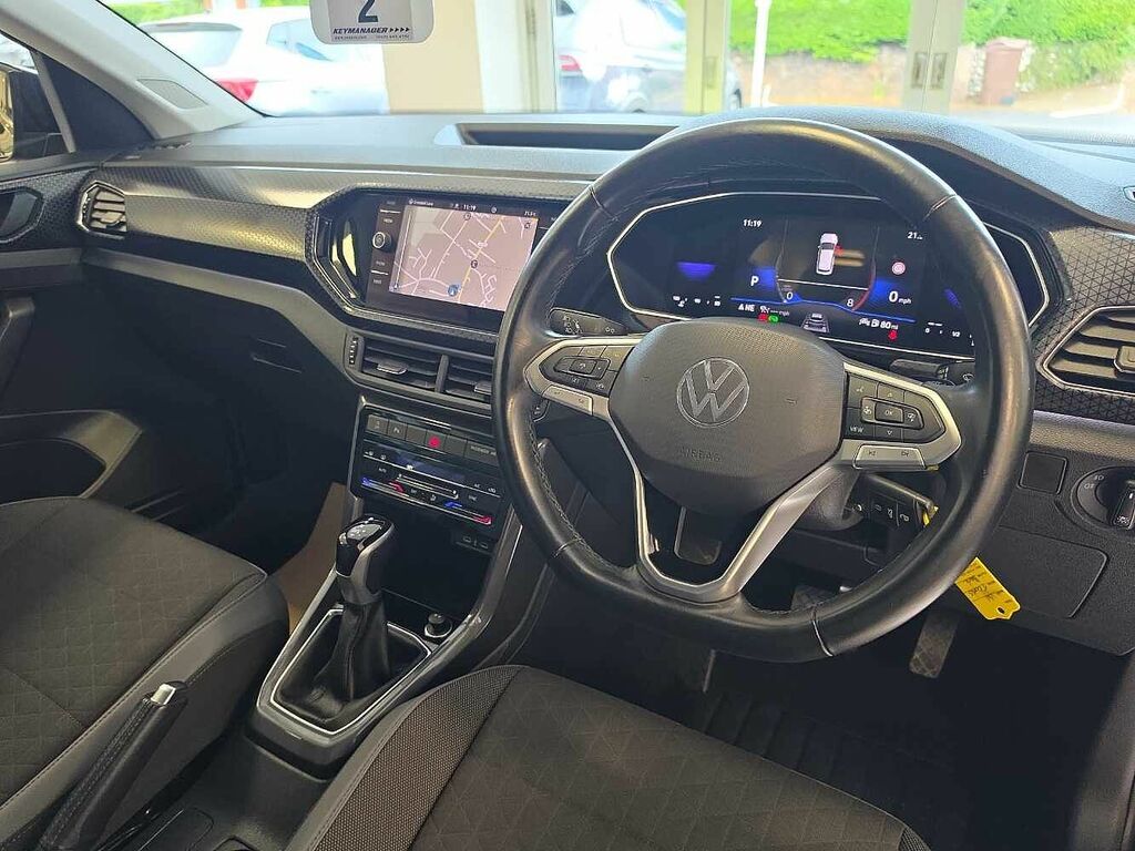 Volkswagen T-Cross 1.5 Tsi Evo Sel Dsg VN73JKX Black #6