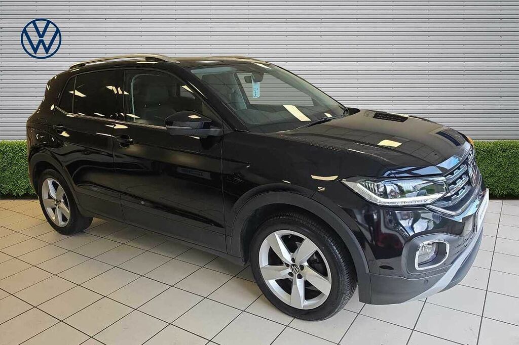 Volkswagen T-Cross 1.5 Tsi Evo Sel Dsg Black