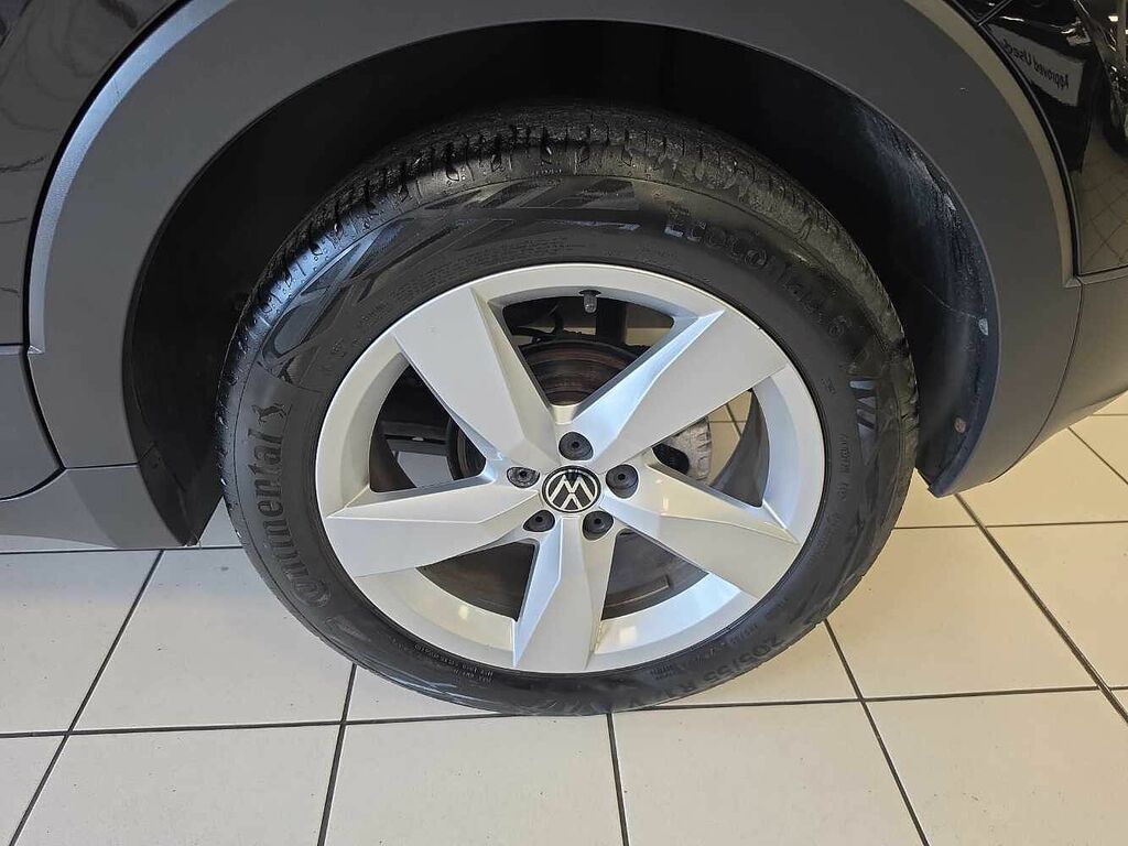 Volkswagen T-Cross 1.5 Tsi Evo Sel Dsg VN73JKX Black #5