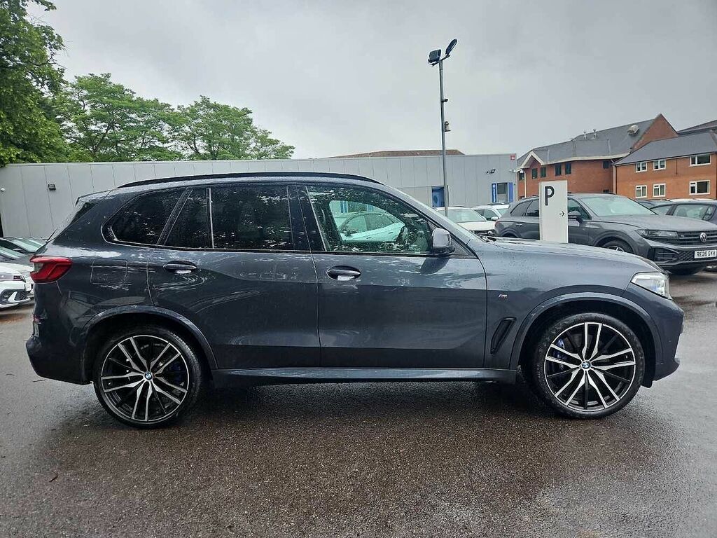 BMW X5 Xdrive M50i GX20KDK Grey #4