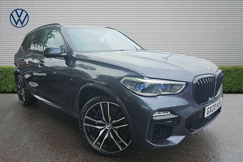 BMW X5 Xdrive M50i Grey