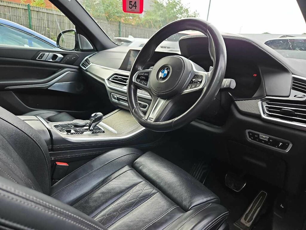 BMW X5 Xdrive M50i GX20KDK Grey #6