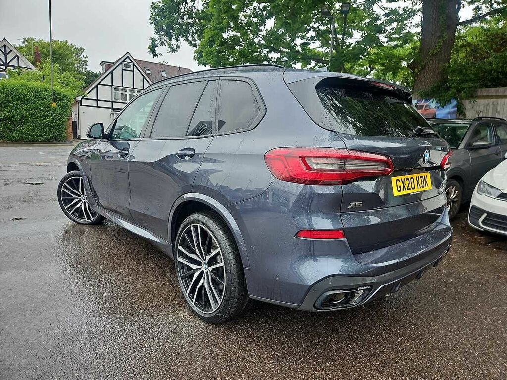 BMW X5 Xdrive M50i GX20KDK Grey #3