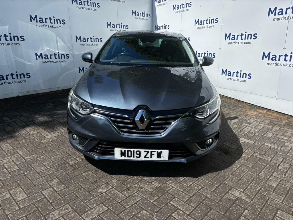 Renault Megane 1.3 Tce Iconic Edc Euro 6 Ss Grey #2