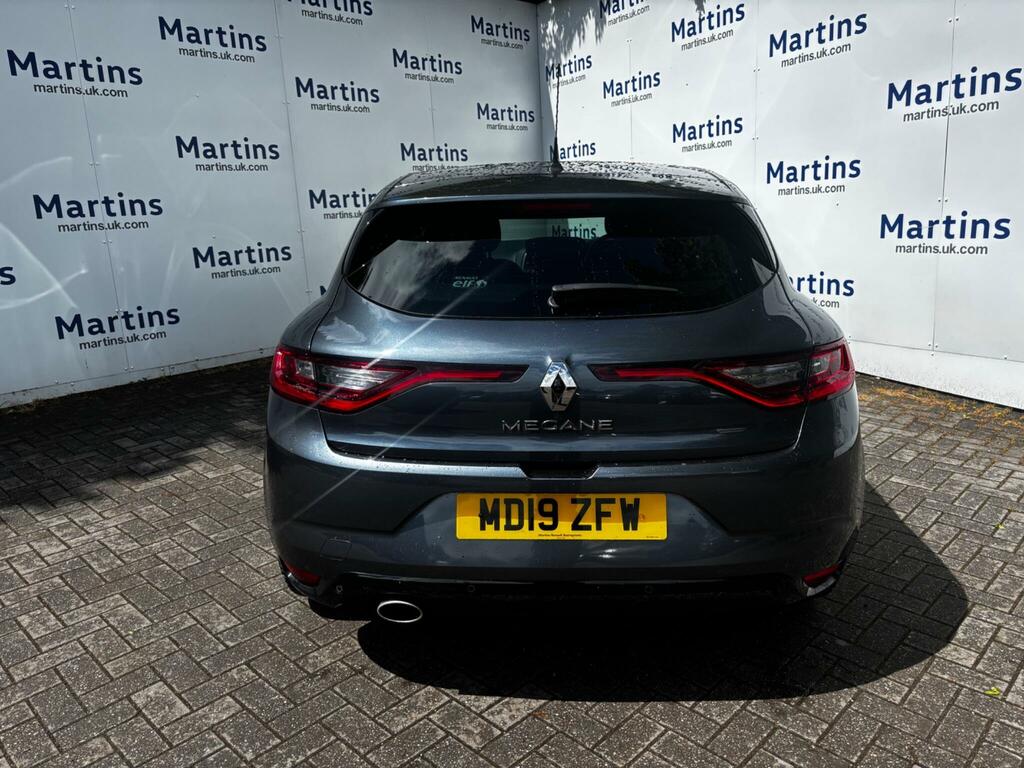 Renault Megane 1.3 Tce Iconic Edc Euro 6 Ss Grey #4