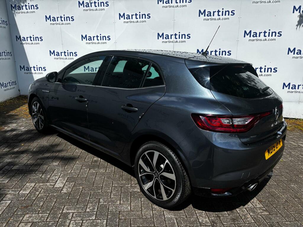 Renault Megane 1.3 Tce Iconic Edc Euro 6 Ss Grey #5