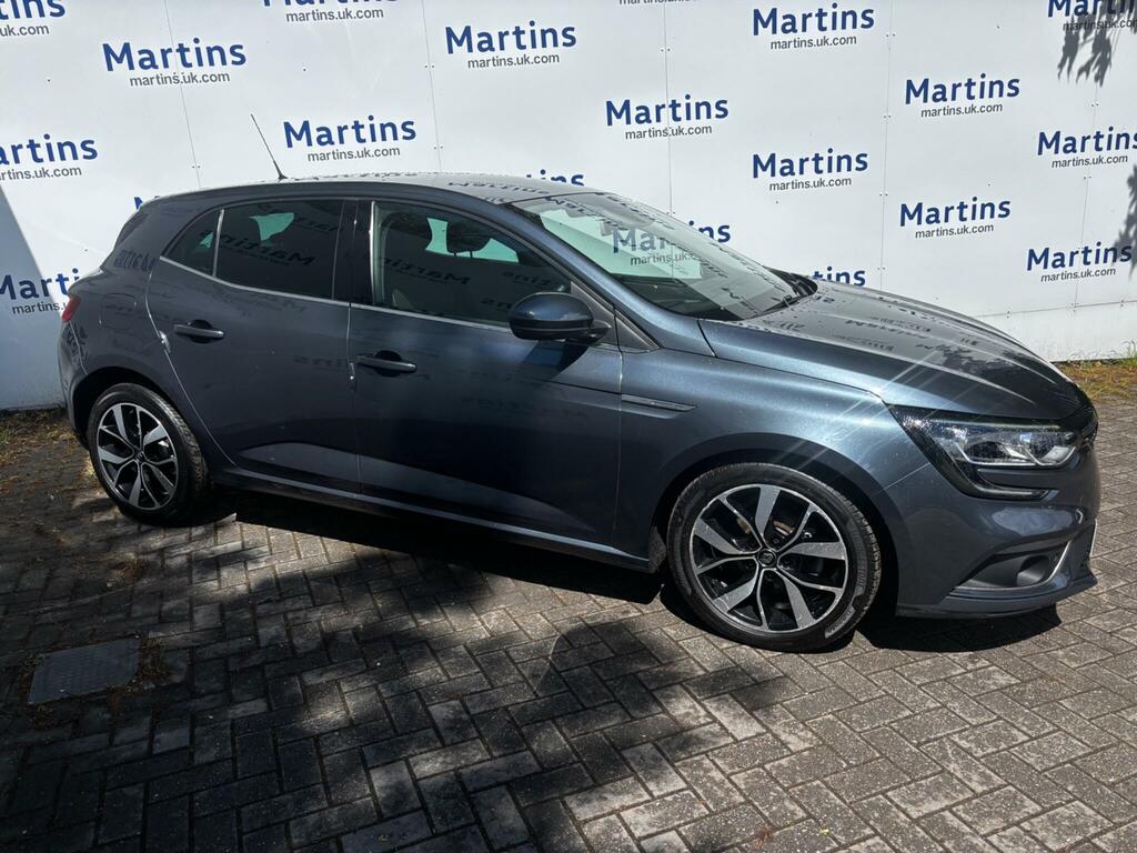 Renault Megane 1.3 Tce Iconic Edc Euro 6 Ss Grey #3