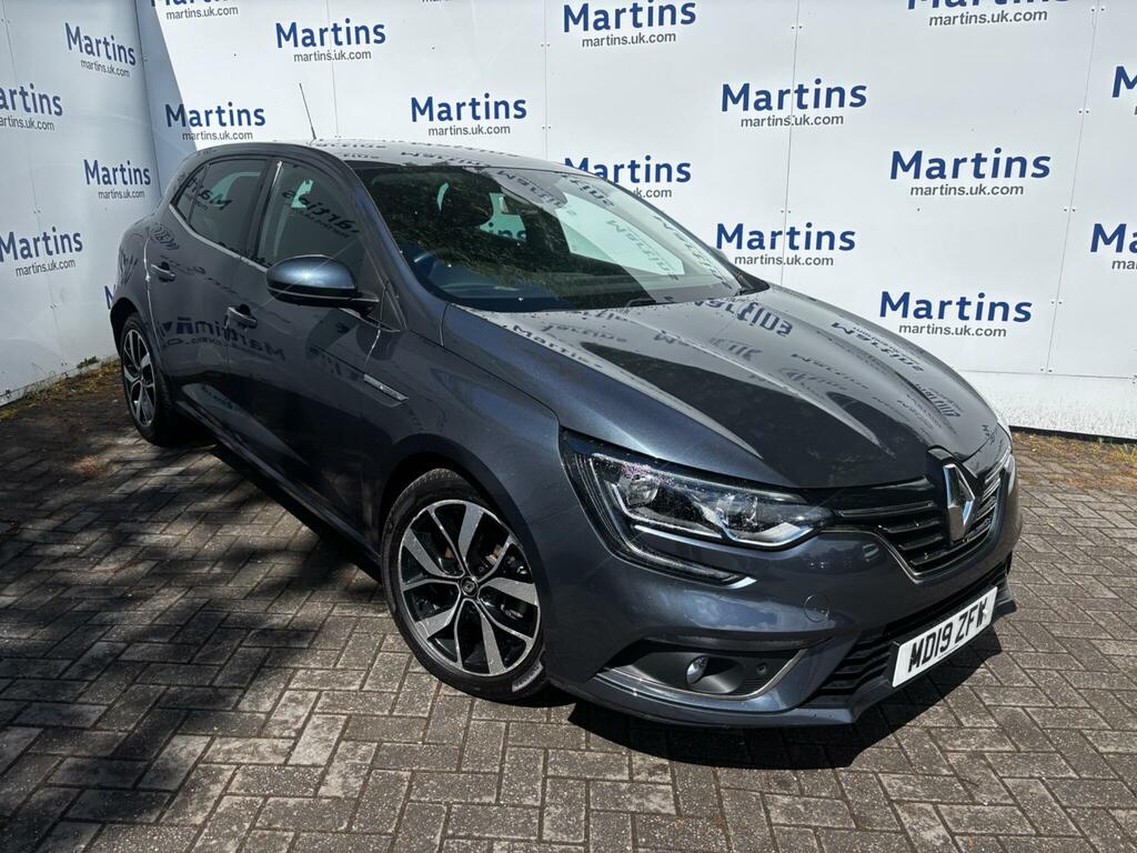 Renault Megane 1.3 Tce Iconic Edc Euro 6 Ss Grey
