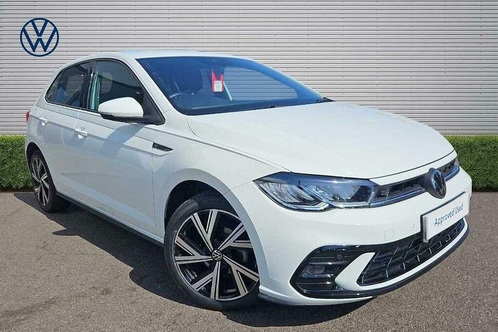 Volkswagen Polo 1.0 Tsi R-line White
