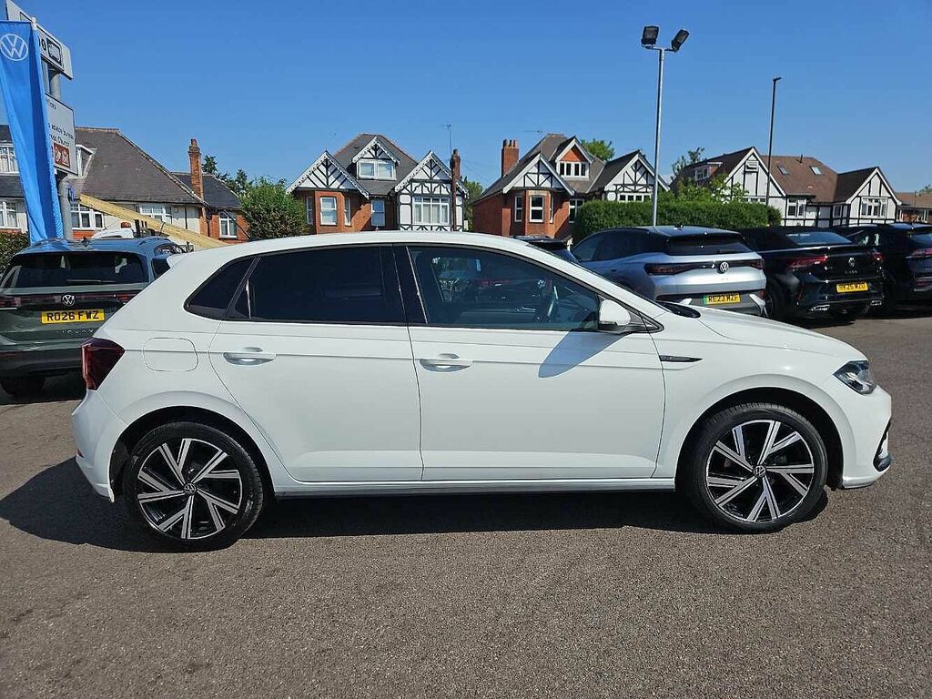 Volkswagen Polo 1.0 Tsi R-line RE24PDU White #4