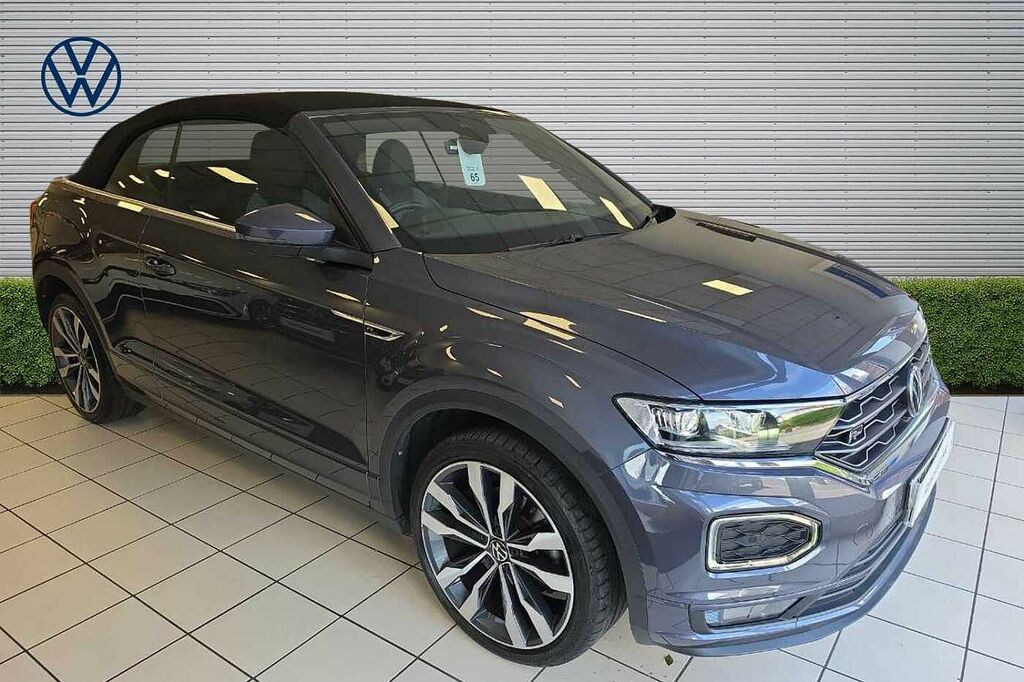 Volkswagen T-Roc 1.5 Tsi R-line Dsg VU71EPZ Grey