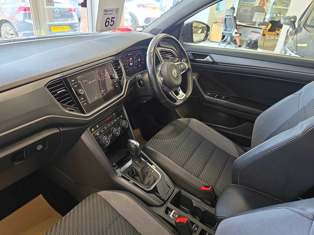Volkswagen T-Roc 1.5 Tsi R-line Dsg VU71EPZ Grey #2