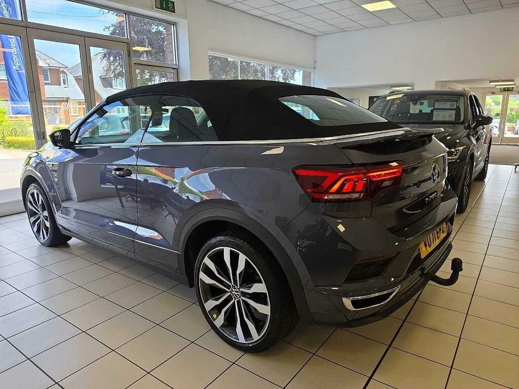 Volkswagen T-Roc 1.5 Tsi R-line Dsg VU71EPZ Grey #3