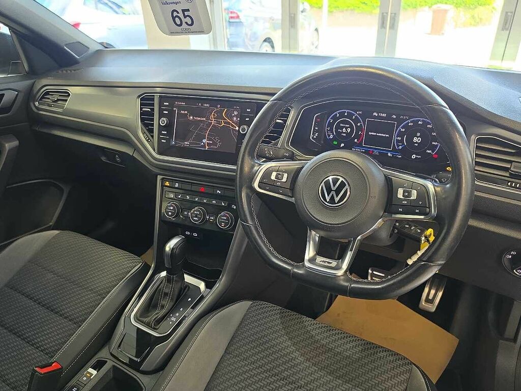 Volkswagen T-Roc 1.5 Tsi R-line Dsg VU71EPZ Grey #6