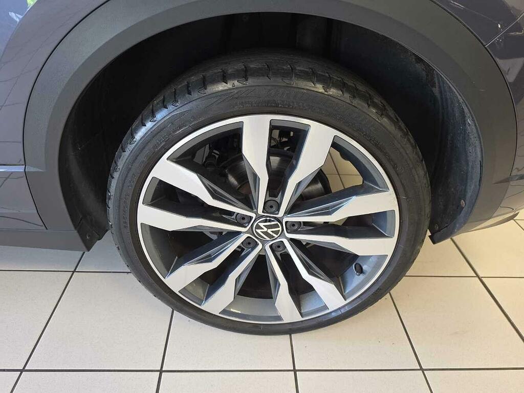 Volkswagen T-Roc 1.5 Tsi R-line Dsg VU71EPZ Grey #5